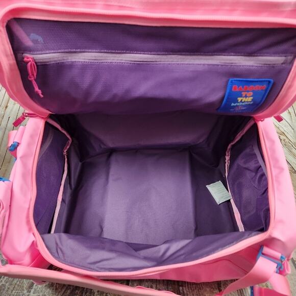 Baboon to the Moon Small Go Backpack in Cotton Candy Pink-  40 Liters - Picture 8 of 11